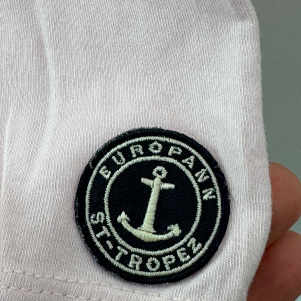 EUROPANN SAINT-TROPEZ WESTON - Cotton pink polo shirt - Picture 6 of 8